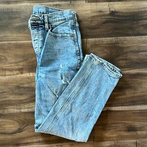 Distressed Jeans